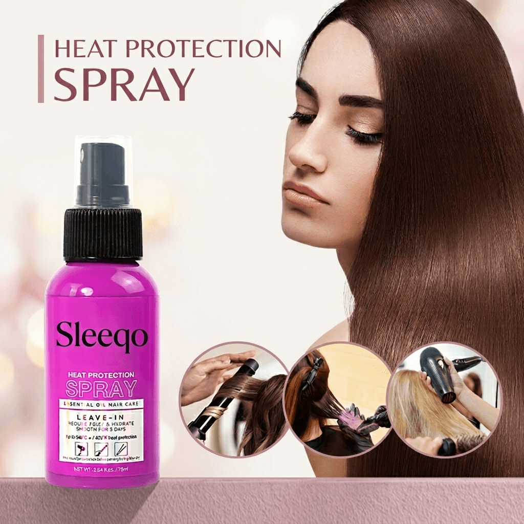 Sleeqo™ Heat Spray