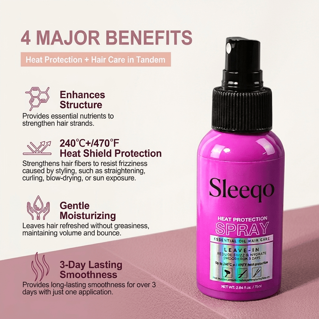 Sleeqo™ Heat Spray