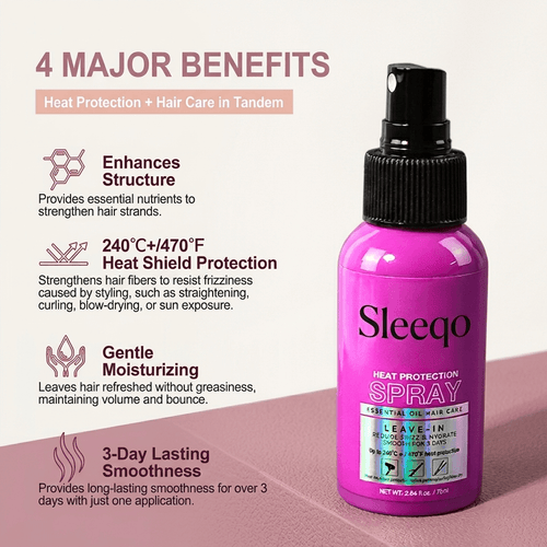 Sleeqo™ Heat Spray