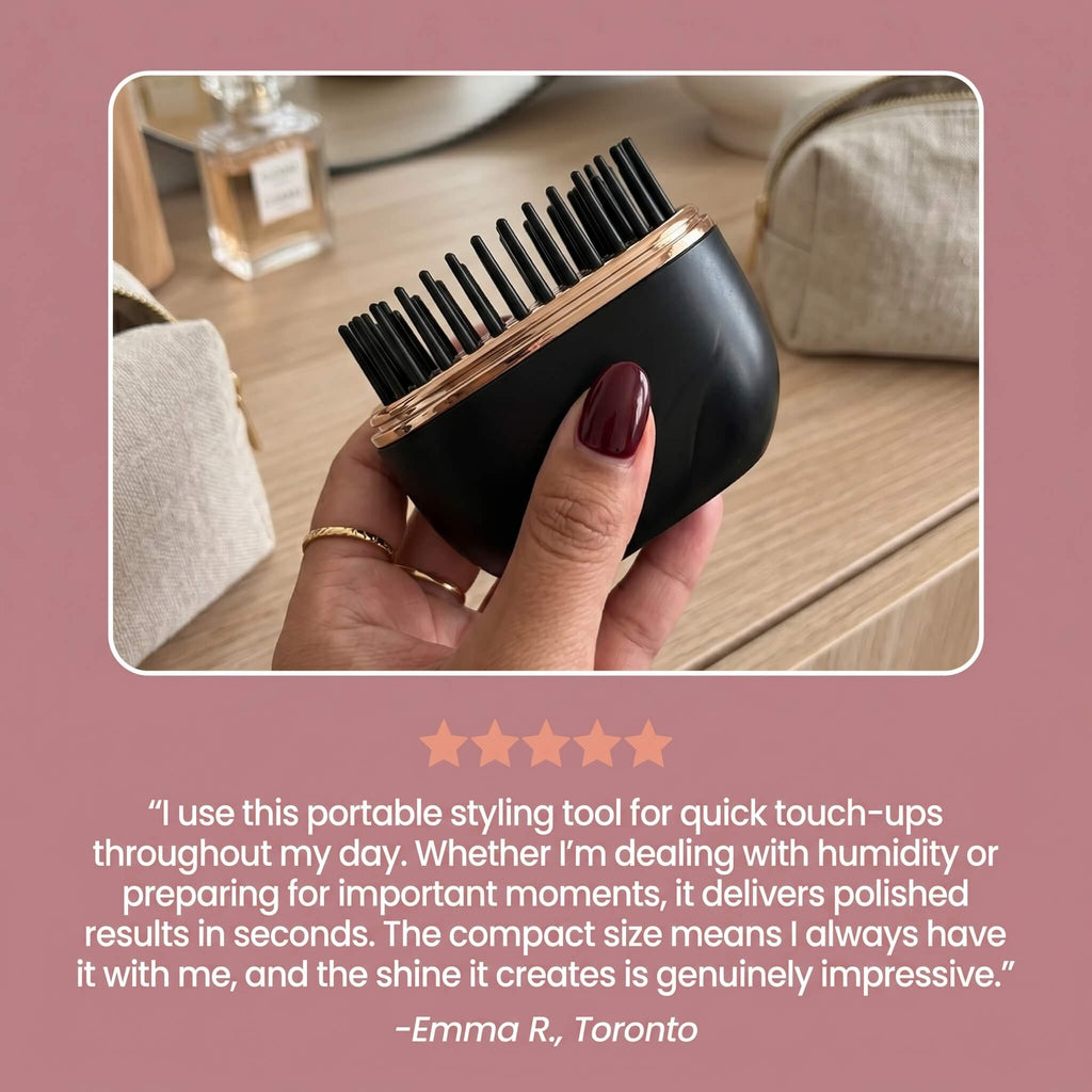 Sleeqo™ Mini Cordless Hair Straightener