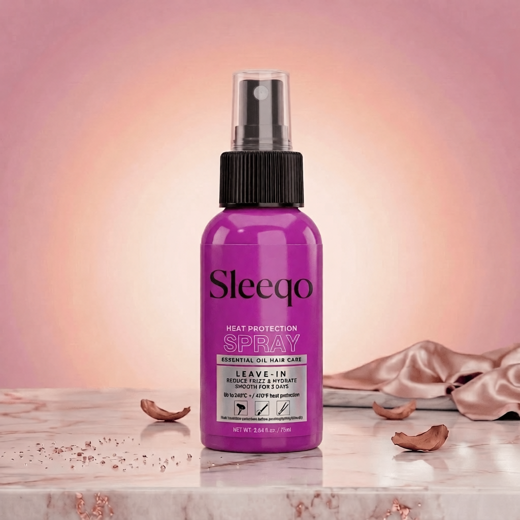 Sleeqo™ Heat Spray